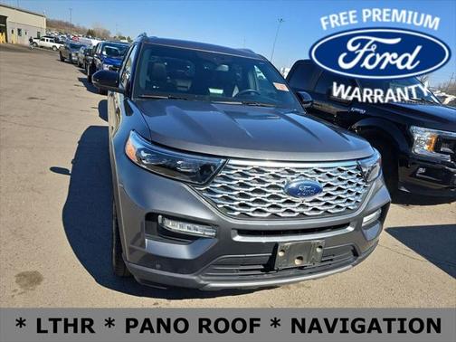 2022 Ford Explorer Platinum