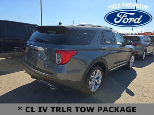 2022 Ford Explorer Platinum