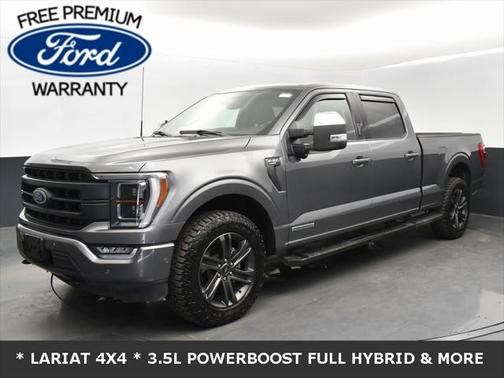 2021 Ford F-150 Lariat