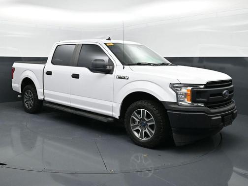 OXFORD WHITE 2020 Ford F-150 XL