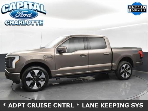 2023 Ford F-150 Lightning Platinum