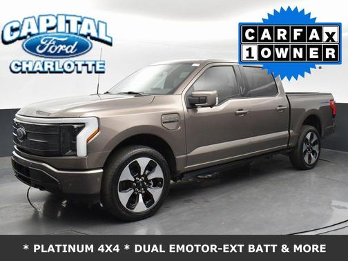 2023 Ford F-150 Lightning Platinum