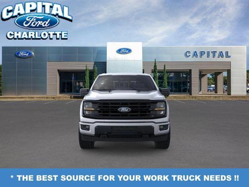 ICONIC SILVER METALLIC 2026 Ford F-150 XLT