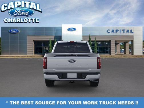ICONIC SILVER METALLIC 2026 Ford F-150 XLT