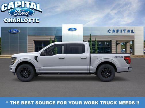 ICONIC SILVER METALLIC 2026 Ford F-150 XLT