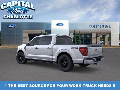 ICONIC SILVER METALLIC 2026 Ford F-150 XLT