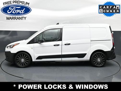 FROZEN WHITE METALLIC 2020 Ford Transit Connect XL Cargo Van