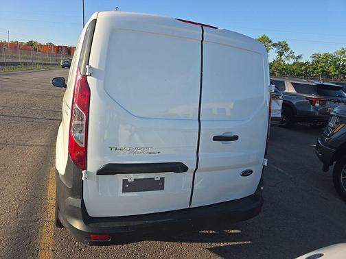 FROZEN WHITE METALLIC 2020 Ford Transit Connect XL Cargo Van