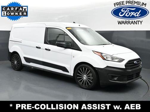 FROZEN WHITE METALLIC 2020 Ford Transit Connect XL Cargo Van