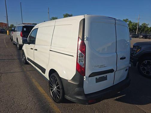 FROZEN WHITE METALLIC 2020 Ford Transit Connect XL Cargo Van