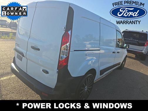 FROZEN WHITE METALLIC 2020 Ford Transit Connect XL Cargo Van
