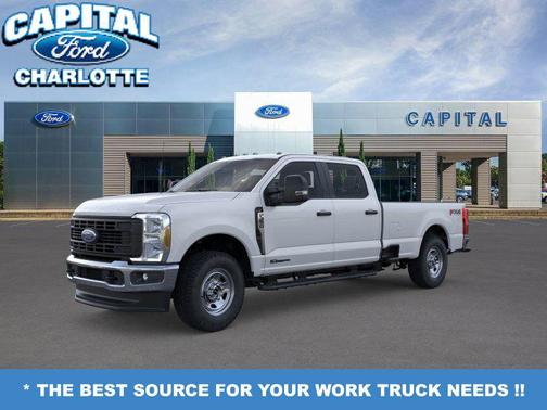 OXFORD WHITE 2026 Ford F-350 XL