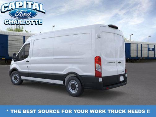 OXFORD WHITE 2026 Ford Transit-250 Base