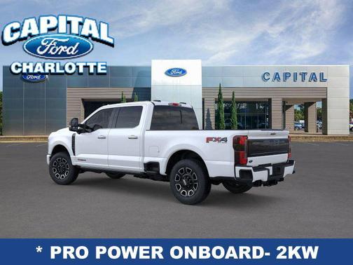 2025 Ford F-350 Platinum