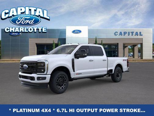 2025 Ford F-350 Platinum