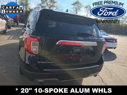 2024 Ford Explorer Limited