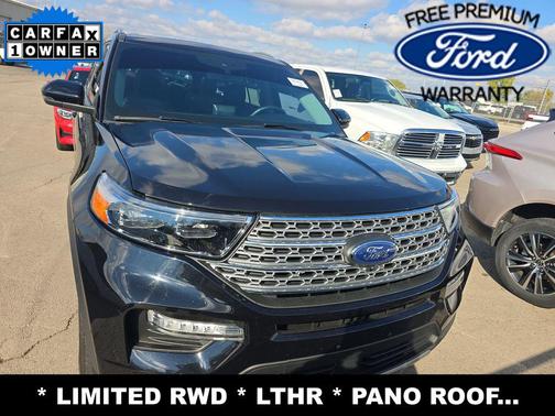 2024 Ford Explorer Limited