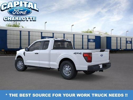 OXFORD WHITE 2026 Ford F-150 XL