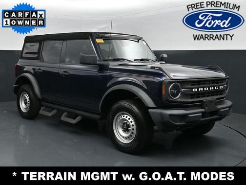 ANTIMATTER BLUE METALLIC 2021 Ford Bronco Base