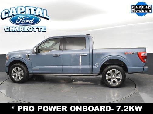 2023 Ford F-150 Platinum