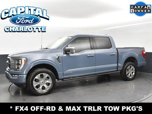 2023 Ford F-150 Platinum