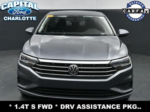 Platinum Gray Metallic 2019 Volkswagen Jetta 1.4T S