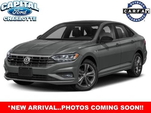 Platinum Gray Metallic 2019 Volkswagen Jetta 1.4T S