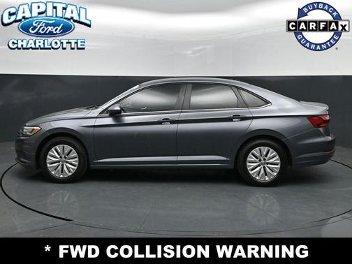 Platinum Gray Metallic 2019 Volkswagen Jetta 1.4T S