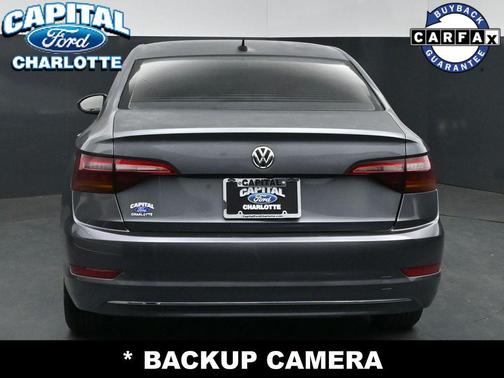 Platinum Gray Metallic 2019 Volkswagen Jetta 1.4T S