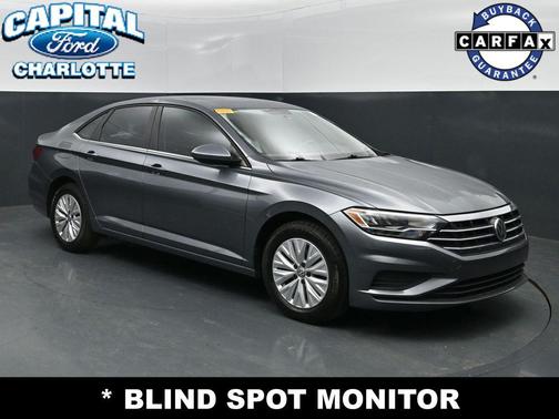Platinum Gray Metallic 2019 Volkswagen Jetta 1.4T S