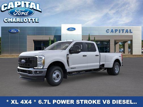 OXFORD WHITE 2026 Ford F-350 XL