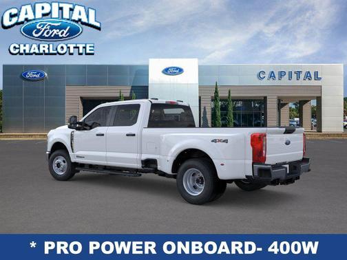 OXFORD WHITE 2026 Ford F-350 XL