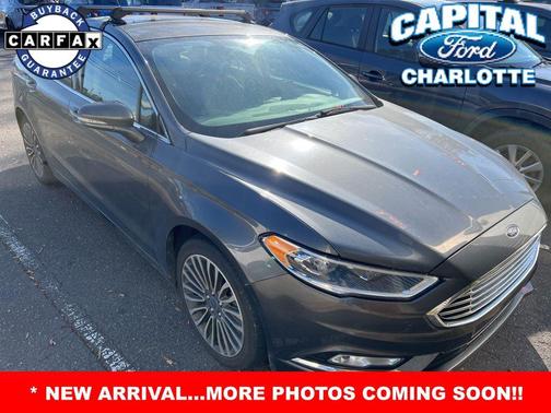 2017 Ford Fusion Titanium