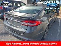 2017 Ford Fusion Titanium