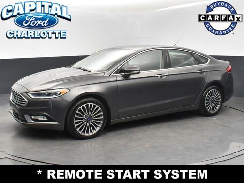 2017 Ford Fusion Titanium