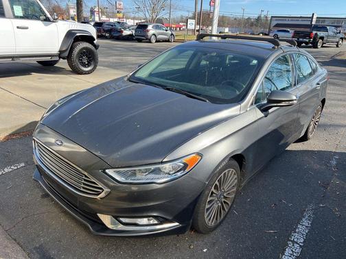 2017 Ford Fusion Titanium