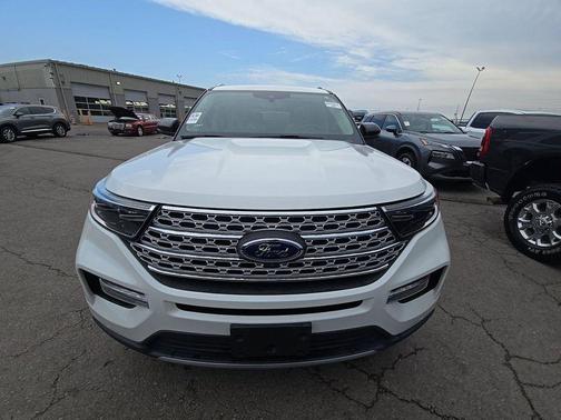 STAR WHITE MET TRI-COAT 2021 Ford Explorer Limited