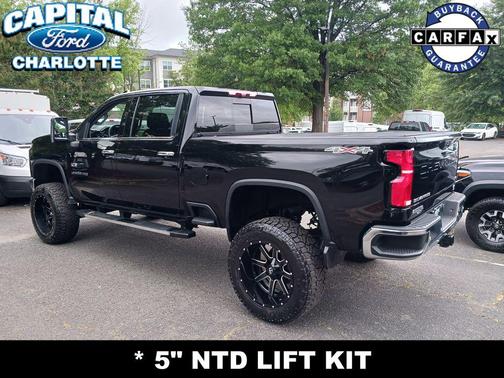 Black 2024 Chevrolet Silverado 2500 LTZ