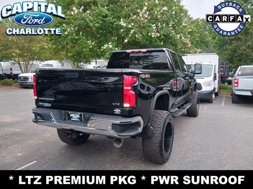 Black 2024 Chevrolet Silverado 2500 LTZ