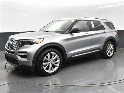 2023 Ford Explorer Platinum