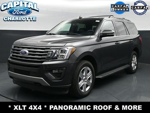 Magnetic Metallic 2020 Ford Expedition XLT