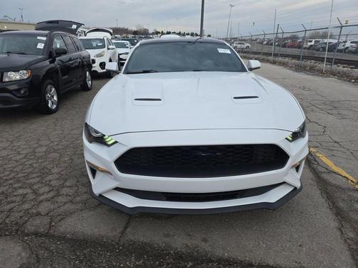 OXFORD WHITE 2019 Ford Mustang EcoBoost