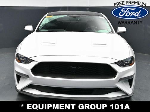 OXFORD WHITE 2019 Ford Mustang EcoBoost