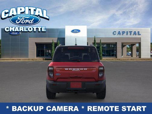 2025 Ford Bronco Sport Badlands