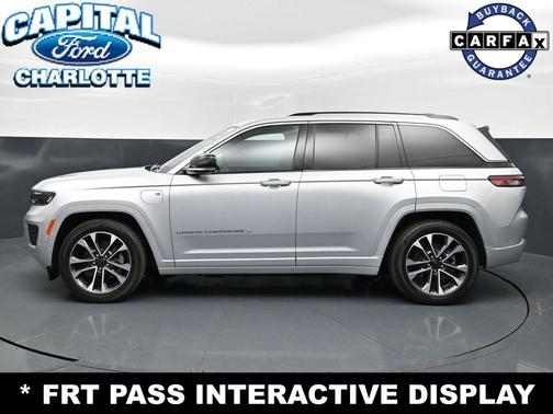 Silver Zynith 2022 Jeep Grand Cherokee 4xe Overland