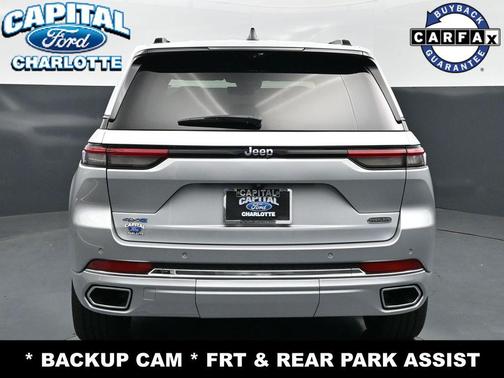 Silver Zynith 2022 Jeep Grand Cherokee 4xe Overland