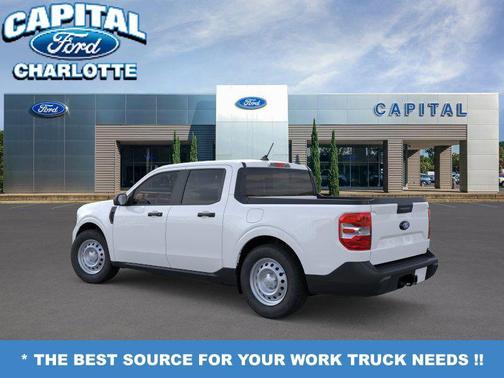 OXFORD WHITE 2026 Ford Maverick XL