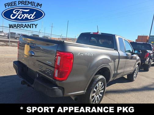 2019 Ford Ranger LARIAT