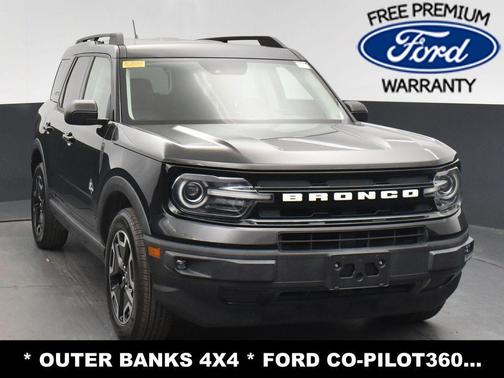 2021 Ford Bronco Sport Outer Banks