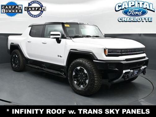 Interstellar White 2023 GMC HUMMER EV Pickup 3X